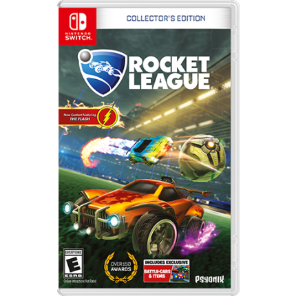 Rocket League Collectors Edition (Switch, русские субтитры)