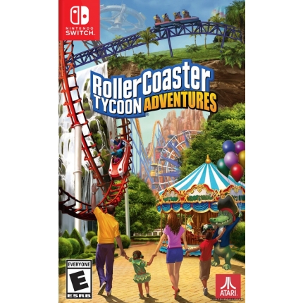 RollerCoaster Tycoon Adventures (Switch)