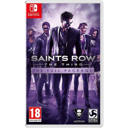 Saints Row The Third The Full Package (Switch)