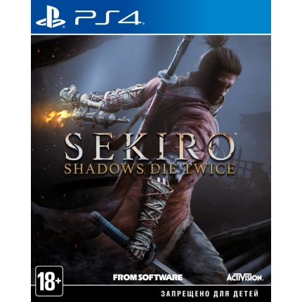 Sekiro Shadows Die Twice (PS4)