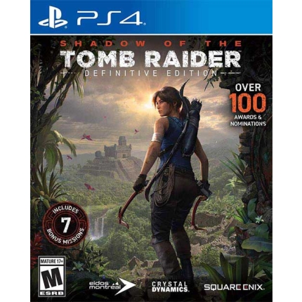 Shadow of the Tomb Raider Definitive Edition (PS4, русская версия)