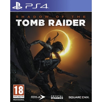 Shadow of the Tomb Raider (PS4, русская версия)