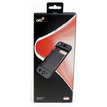 Силіконовий чохол для Nintendo Switch Silicone Grip Protector (ORB)