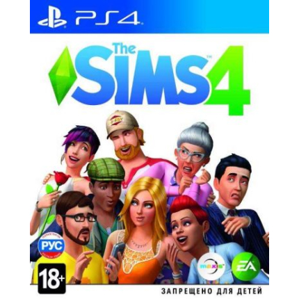 Sims 4 (PS4, русская версия)