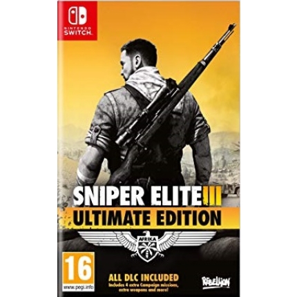 Sniper Elite 3 Ultimate Edition (Switch, русская версия)