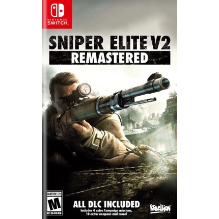 Sniper Elite V2 Remastered (Switch, русская версия)
