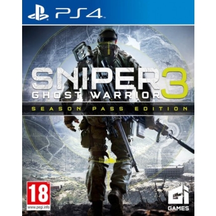 Sniper Ghost Warrior 3 Season Pass Edition (PS4)