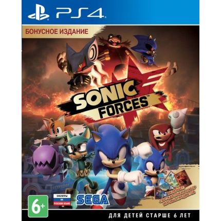 Sonic Forces (PS4, російські субтитри)