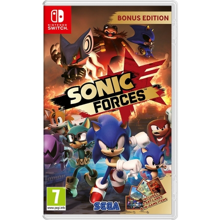 Sonic Forces (Switch, русские субтитры)