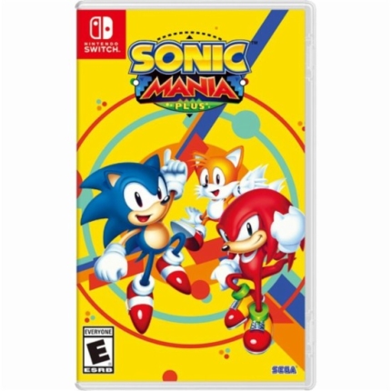 Sonic Mania Plus (Switch)