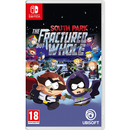 South Park The Fractured But Whole (Switch, русские субтитры)
