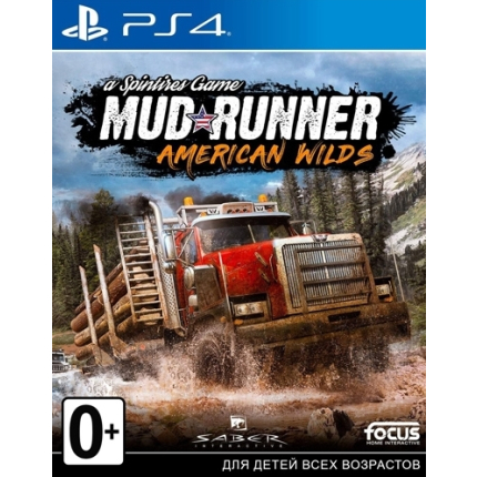 Spintires MudRunner American Wilds Edition (PS4)