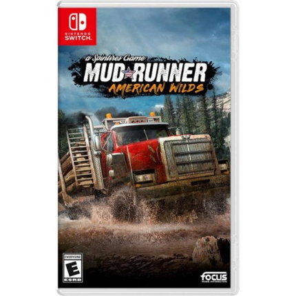 Spintires MudRunner American Wilds Edition (Switch, рус субтитры)