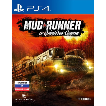 Spintires Mudrunner (PS4, русские субтитры)