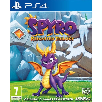 Spyro Reignited Trilogy (PS4)