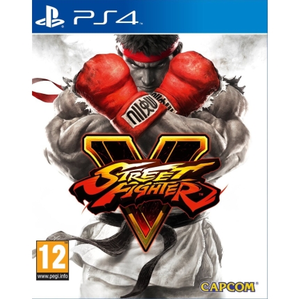 Street Fighter V (PS4, російські субтитри)