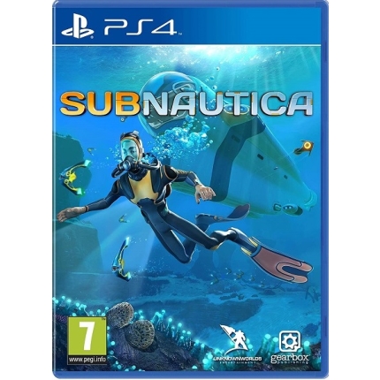 Subnautica (PS4, російські субтитри)