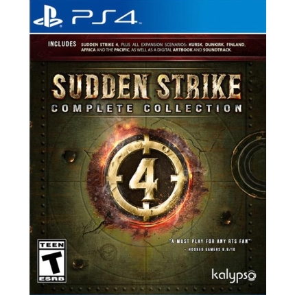 Sudden Strike 4 Complete Collection (PS4, русская версия)