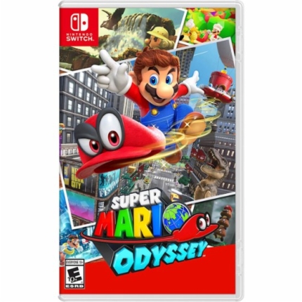 Super Mario Odyssey (Switch)
