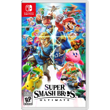 Super Smash Bros Ultimate (Switch, російська версія)