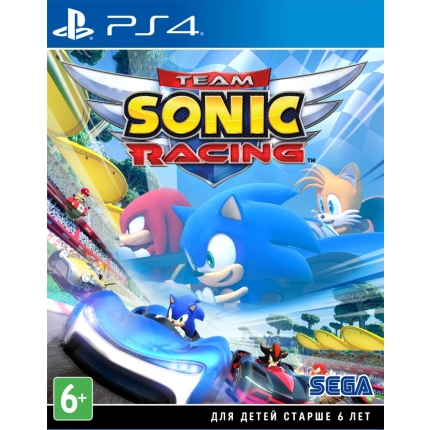 Team Sonic Racing (PS4, русские субтитры)