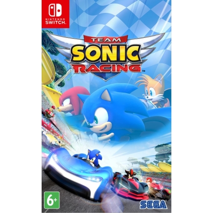 Team Sonic Racing (Switch, русские субтитры)