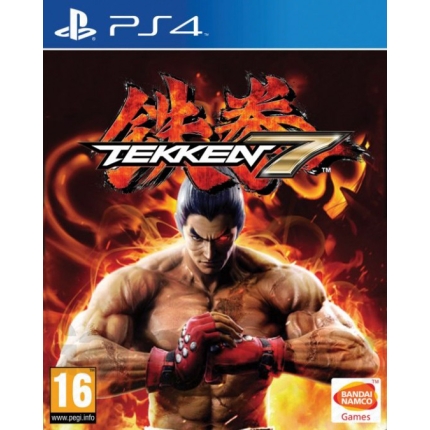 Tekken 7 (PS4, російські субтитри)