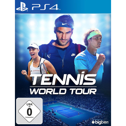 Tennis World Tour (PS4)