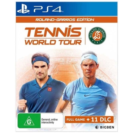 Tennis World Tour Roland Garros Edition (PS4)
