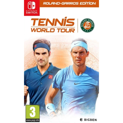 Tennis World Tour Roland Garros Edition (Switch, російські субтитри)