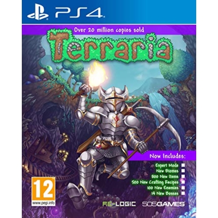 Terraria 2018 (PS4)