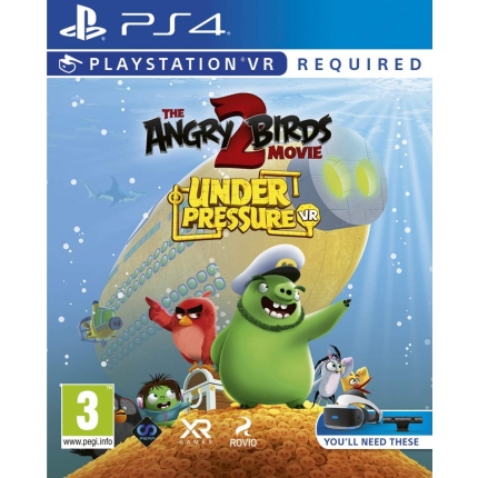 The Angry Birds Movie 2 Under Pressure (PS4, VR)