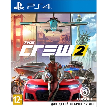 The Crew 2 (PS4, русская версия)