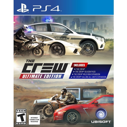 The Crew Ultimate Edition (PS4)