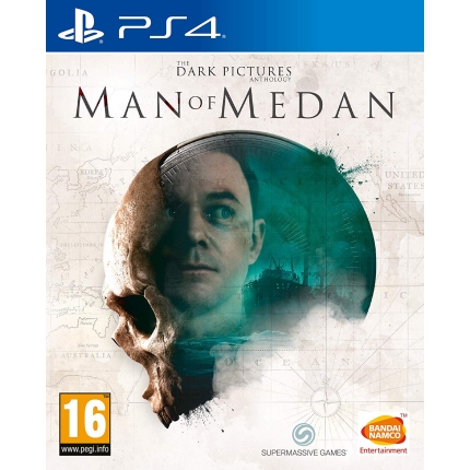 The Dark Pictures Anthology Man of Medan (PS4, русская версия)