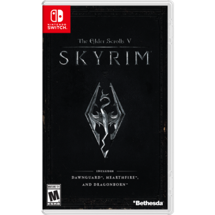The Elder Scrolls V Skyrim (Switch, російська версія)