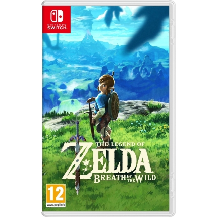 The Legend of Zelda Breath of the Wild (Switch)