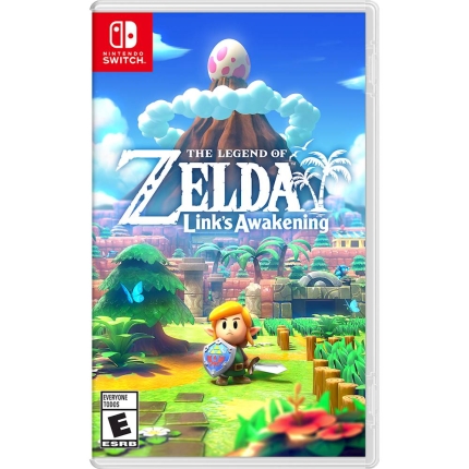 The Legend of Zelda Links Awakening (Switch, російська версія)