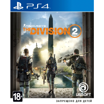 Tom Clancys The Division 2 (PS4, русская версия)