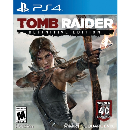 Tomb Raider Definitive Edition (PS4, російська версія)
