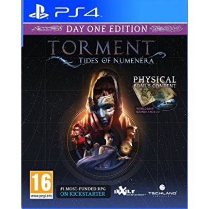 Torment Tides of Numenera (PS4, російські субтитри)