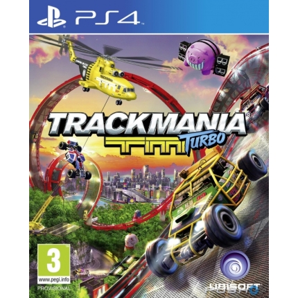 Trackmania Turbo (PS4, російська версія)