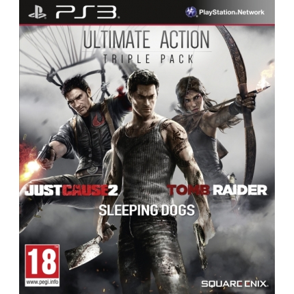 Ultimate Action Triple Pack (PS3)