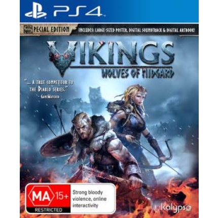 Vikings Wolves of Midgard Special Edition (PS4, російські субтитри)