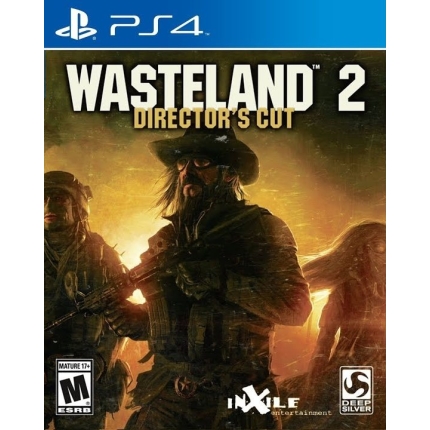 Wasteland 2 Directors Cut (PS4, русские субтитры)