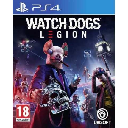Watch Dogs Legion (PS4, російська версія)
