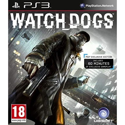 Gra Watch Dogs (PS3)