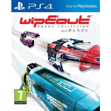 WipEout Omega Collection (PS4)