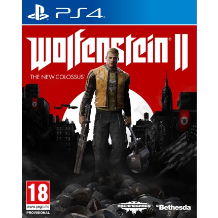 Wolfenstein II The New Colossus (PS4, російська версія)
