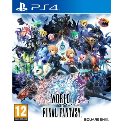 World of Final Fantasy (PS4)